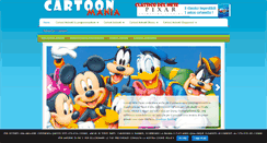 Desktop Screenshot of cartoonmania.org